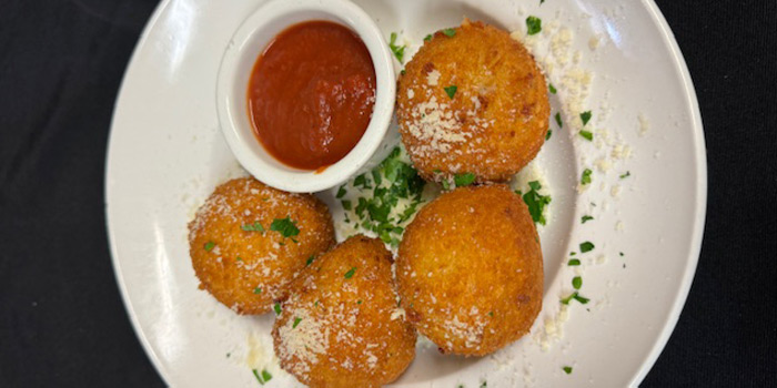 Rissota Balls from DeBlaze 131 are the perfect way to start your dinner.
